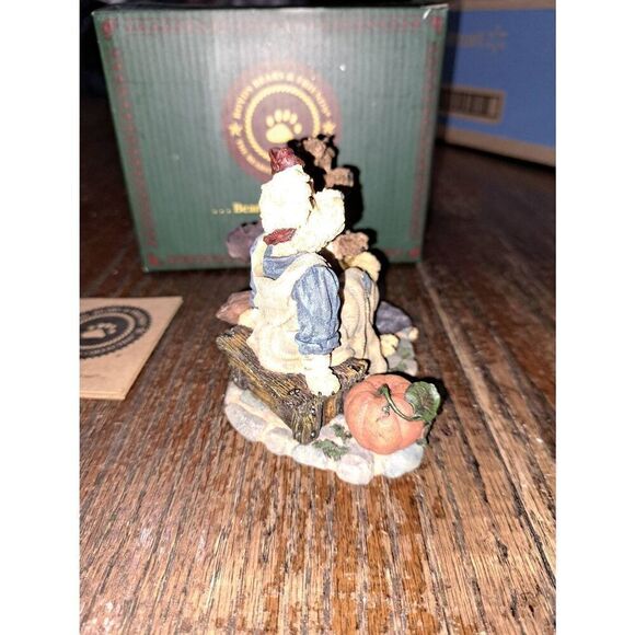 Vintage 2001 Boyds Bears The Bearstone Collection Classic Beary Tales Cindyrella - Picture 6 of 7